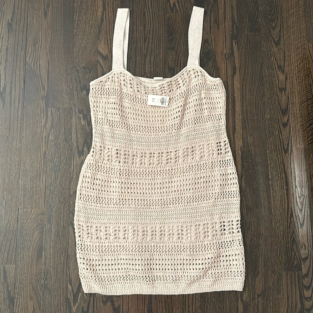 BNWT Abercrombie Crochet Bodycon Dress